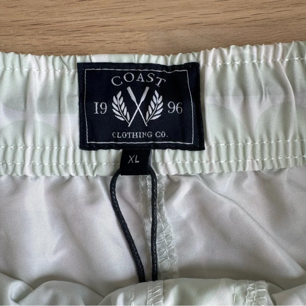 Coast Clothing Co. new tags